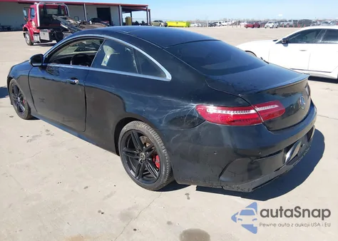 2018 Mercedes-Benz E 400 from USA, damaged, VIN WDD1J6FB8JF047052